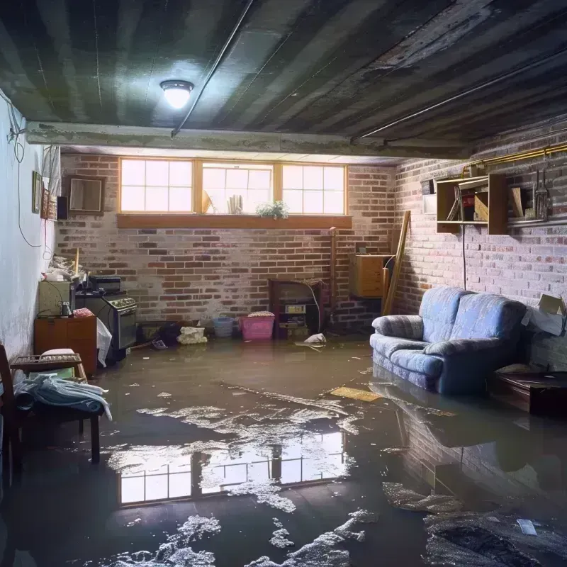 Flooded Basement Cleanup in Cut Off, LA